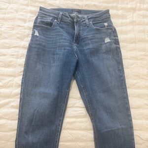 Seven7 Men's Relaxed Fit Blue Jeans